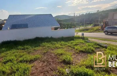 Terreno para venda no condomínio residencial mantiqueira