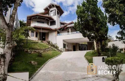Casa para venda e locação com 6 quartos no condomínio jardim das colinas