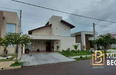 Casa para venda com 4 quartos no condomínio terras do vale