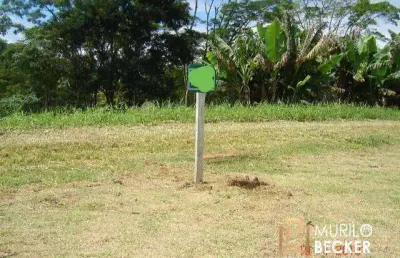 Terreno para venda no condomínio recanto santa barbara, jambeiro-sp