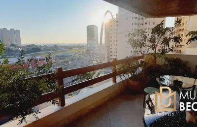 Apartamento para venda com 4 quartos no condomínio edifício jathay