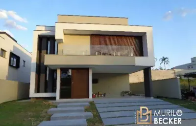 Casa para venda com 4 suítes condomínio alphaville ii
