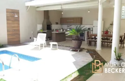 Casa para venda com 4 quartos em condomínio no bairro vila branca