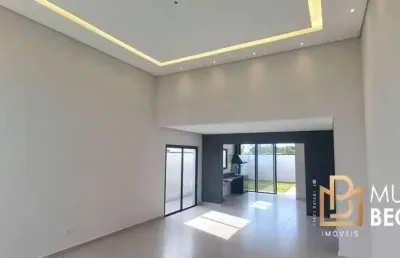 Casa térrea para venda com 3 quartos no condomínio terras do vale