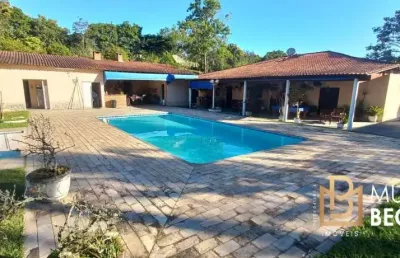 Chácara / sítio com 6 quartos à venda na Estrada Remedinho, Rio Abaixo, Jacareí