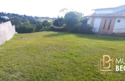 Terreno para venda com 1569m2 no condomínio mirante do vale