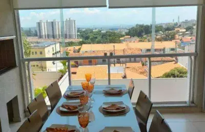 Apartamento para venda mobiliado com 3 quartos no bairro jardim california