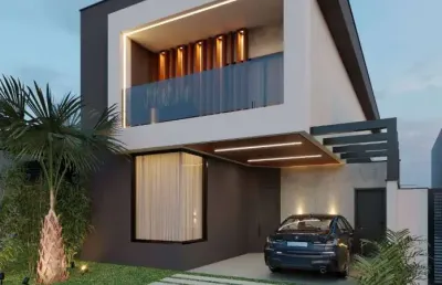 Casa em condomínio fechado com 3 quartos à venda na Rua Padre Eugênio, Jardim Jacinto, Jacareí