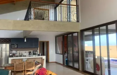 Casa para venda com 4 quartos no condomínio ecopark bourbon