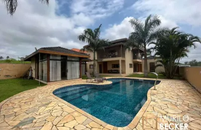Casa para venda com 3 quartos no condomínio residencial jequitibá