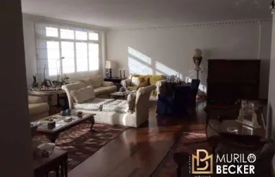 Apartamento reformado 4 quartos 306m² para venda - bela vista - são paulo