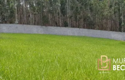 Terreno em condomínio fechado, 1000 metros, a venda no centro de paraibuna