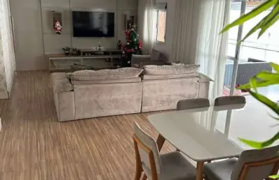 Apartamento 3 quartos sendo 2 suítes, 182 metros, a venda - vila ema