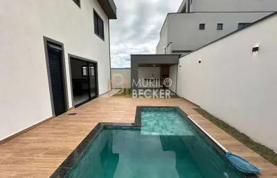 Casa para venda com 3 suítes no condomínio residencial mantiqueira