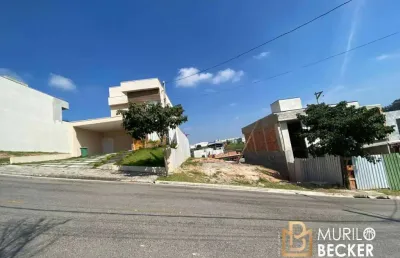 Terreno em condomínio fechado à venda na Alameda da Bondade, Jardim Califórnia, Jacareí