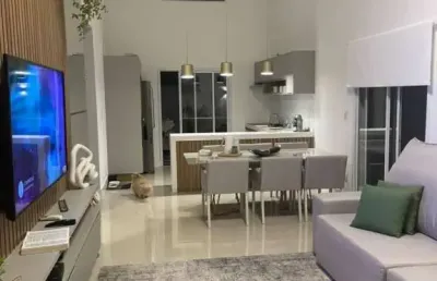 Casa em condomínio 3 quartos 144m² - residencial bela vista