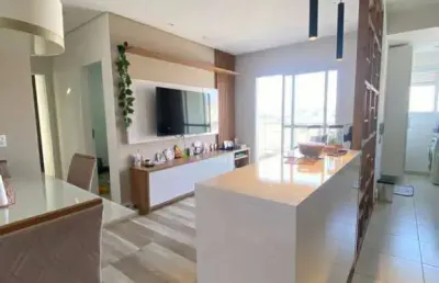 Apartamento com 2 quartos à venda na Avenida Maria Augusta Fagundes Gomes, Residencial São Paulo, Jacareí