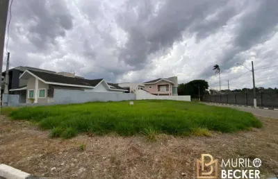Terreno com 572m2 no condomínio sunset garden em jacareí