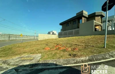 Terreno em condomínio fechado à venda na Rua Cayetana Blanca, Residencial Colinas, Caçapava