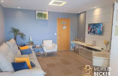Apartamento com 3 quartos à venda na Rua Santa Cruz, Jardim Califórnia, Jacareí