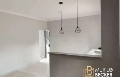 Casa térrea 3 quartos, sendo 1 suíte, 100 metros, a venda - santa julia