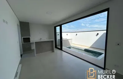 Casa em condomínio fechado com 3 quartos à venda na Rua Luis Barbeiran, Loteamento Floresta, São José dos Campos