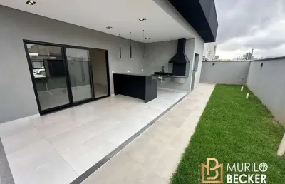 Casa em condomínio fechado com 3 quartos à venda na Rua das Pitangueiras, Condomínio Terras do Vale, Caçapava