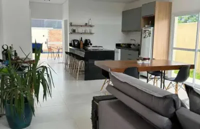 Casa em condomínio fechado com 3 quartos à venda na Rua dos Hibiscos, Condomínio Terras do Vale, Caçapava