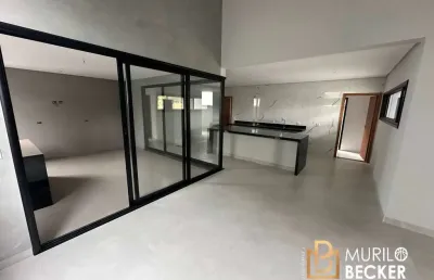 Casa térrea com 3 suítes no condomínio terras do vale