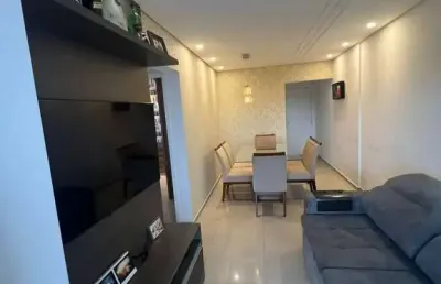 Apartamento para venda com 2 quartos no edifício choice vale