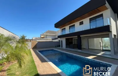 Casa à venda com 4 suítes no condomínio jaguary - urbanova