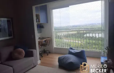 Apartamento com 2 dormitórios, 1 suíte no floradas arboville