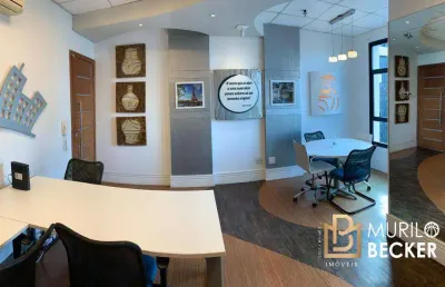 Sala comercial a venda mobiliada 41m2 - jardim aquarius