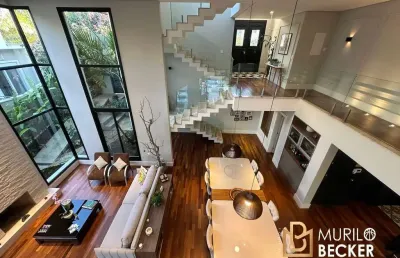 Casa para venda com 5 suítes no condomínio reserva do paratehy