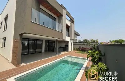 Casa em condomínio 5 quartos, sendo 5 suítes, 435m², a venda - urbanova