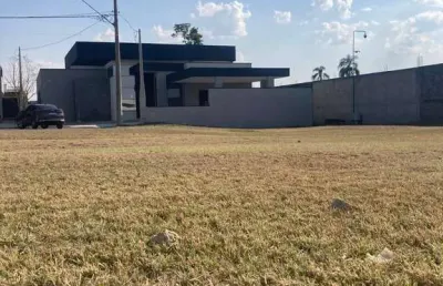 Terreno plano em condomínio 527m², a venda - terras do vale
