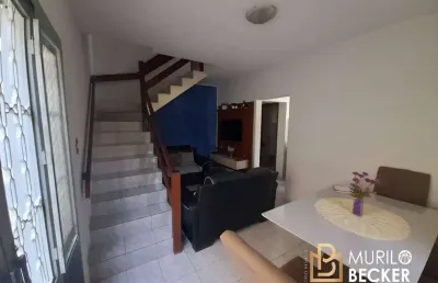 Casa com 2 quartos e edícula assobradada em palmeiras de são josé