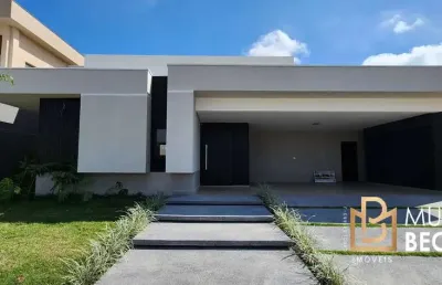Casa térrea em condomínio 3 quartos 240m² -  urbanova