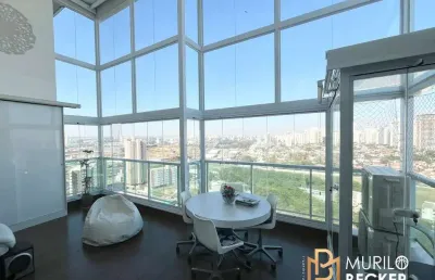 Cobertura duplex 3 quartos sendo 1 suíte na vila ema