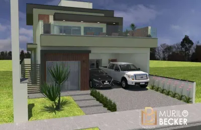 Casa em condomínio fechado com 3 quartos à venda na Rua Feteasca Alba, Residencial Colinas, Caçapava