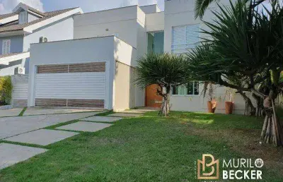 Casa em condomínio 4 quartos, sendo 4 suítes, 360m², a venda-  jd esplanada