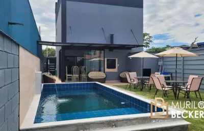 Casa com 3 suítes no condomínio bosque manacas em jacarei