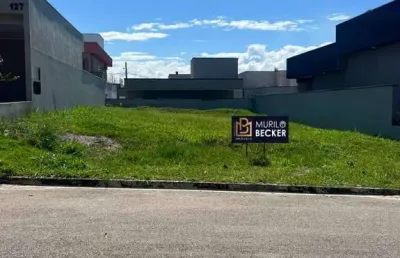 Terreno em condomínio fechado à venda na Rua das Acerolas, Condomínio Terras do Vale, Caçapava