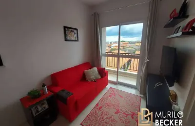 Apartamento com 2 quartos à venda na Rua Hugo José de Freitas, Residencial Bosque dos Ipês, São José dos Campos