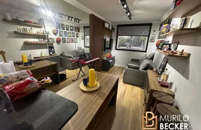 Apartamento 2 quartos no bairro jardim califórnia, ao lado do vila branca