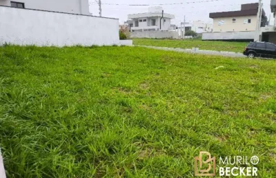 Terreno em condomínio fechado à venda na Avenida Robson Custódio Machado, Loteamento Floresta, São José dos Campos