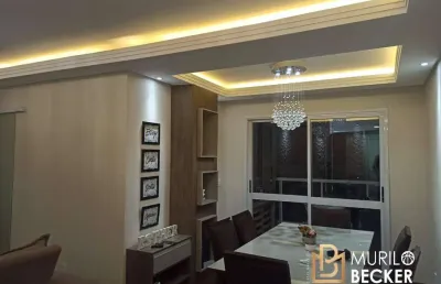 Apartamento com 3 quartos no condomínio maxximo resort - jardim sul