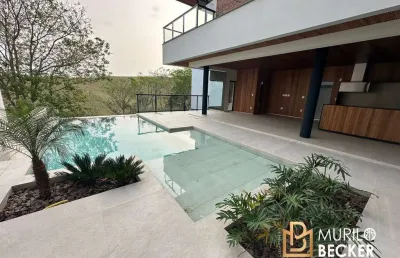 Casa em condomínio 4 suítes, 584m², a venda - bairro urbanova