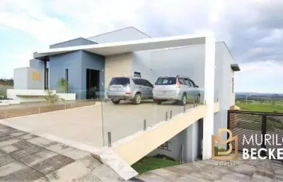 Casa em condomínio a venda 5 quartos 562m² - colinas do parahyba