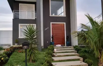 Casa a venda em condomínio fechado 5 quartos - residencial mantiqueira